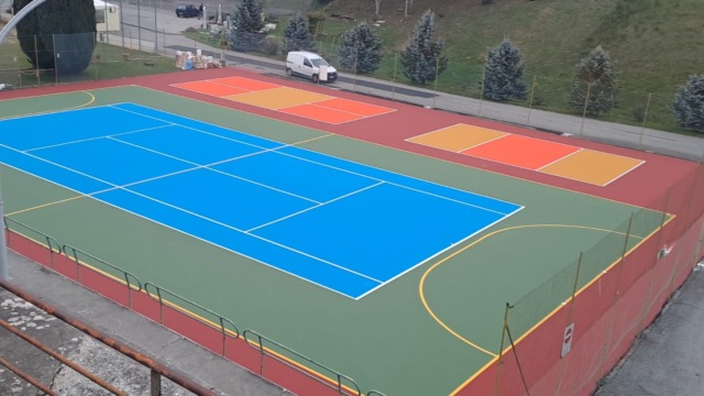 Lavori terminati al “Boccio” di Torrazzo