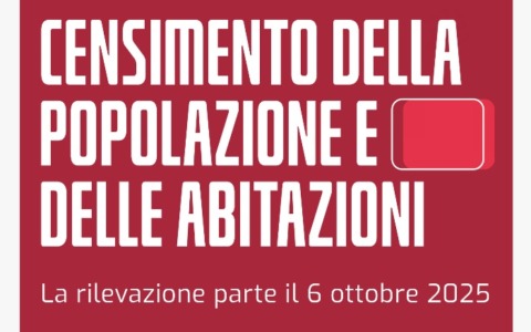 Al via il Censimento permanente della Popolazione e delle abitazioni