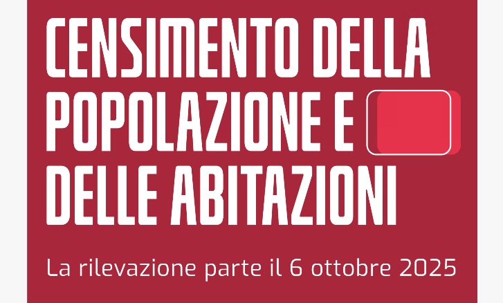 Al via il Censimento permanente della Popolazione e delle abitazioni