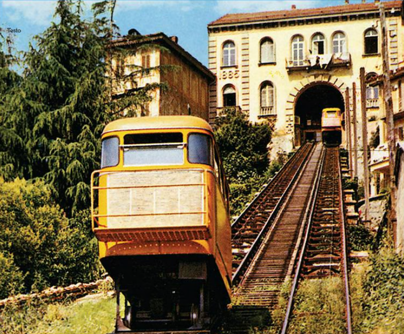 La funicolare di Biella: una storia lunga 140 anni