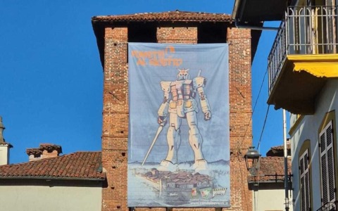 Per i dieci anni di “Fumetti al Ricetto” spunta Gundam