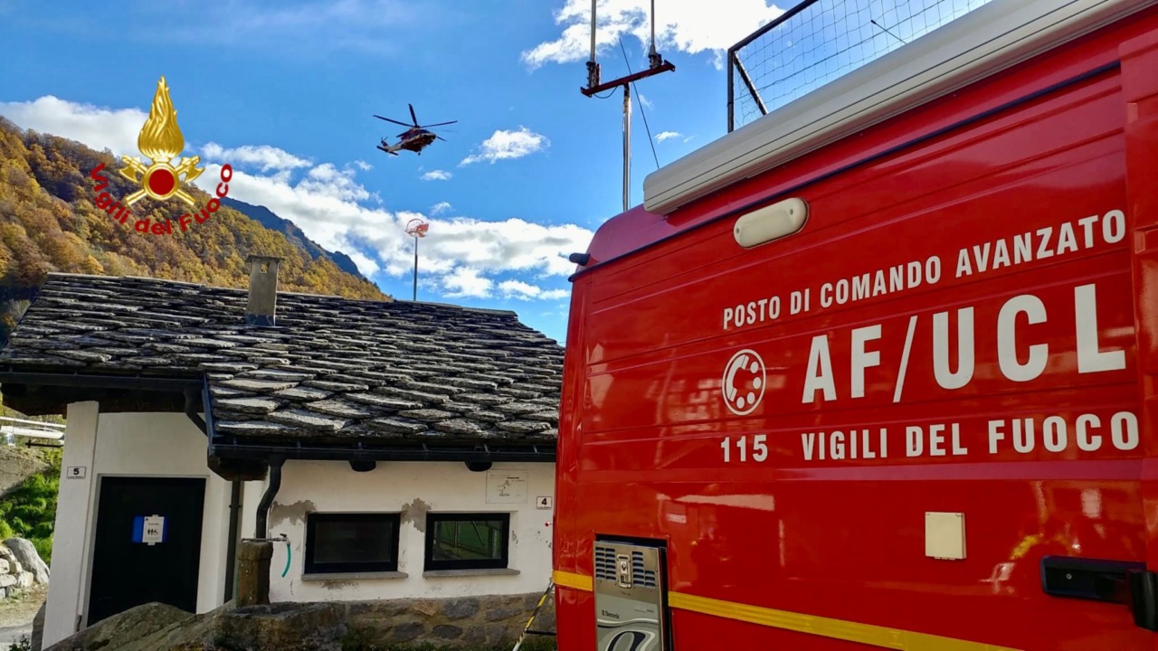 Donna dispersa a Montesinaro: ricerche in corso senza sosta