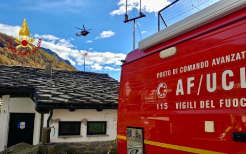 Donna dispersa a Montesinaro: ricerche in corso senza sosta