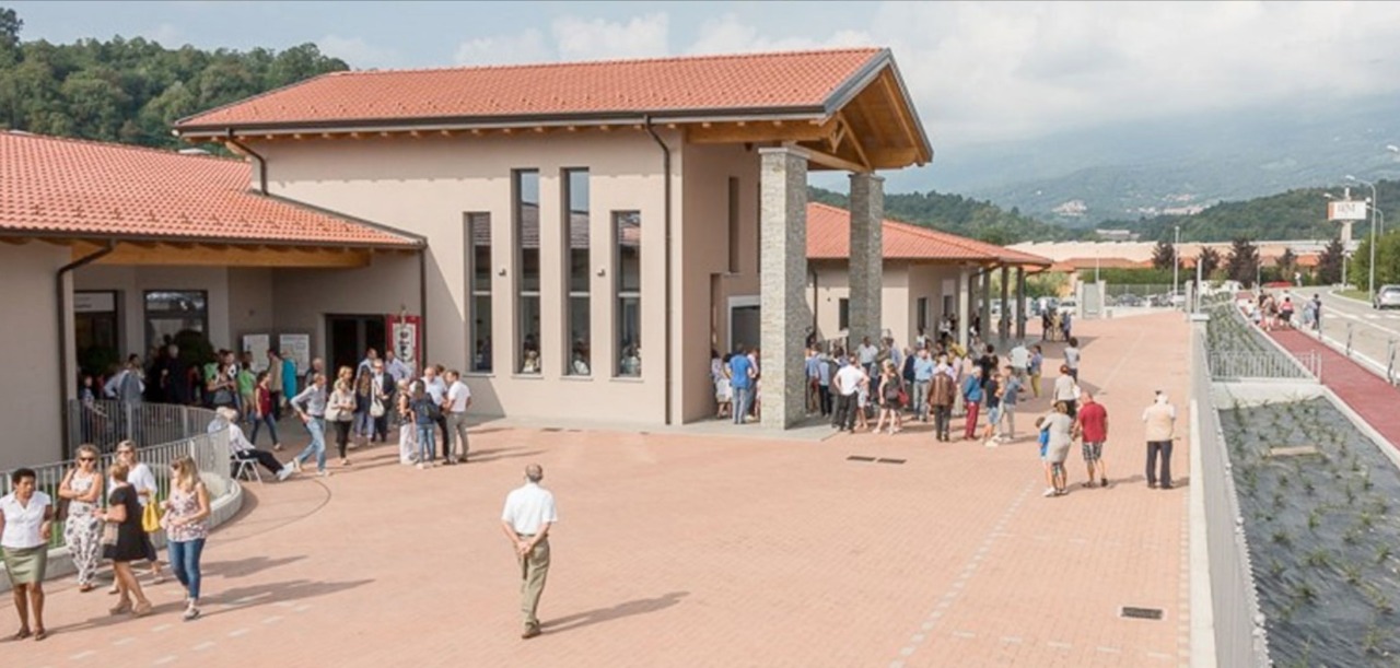 Residenza Ines e Piera Capellaro, dieci anni fa la posa della prima pietra