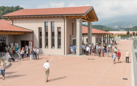 Residenza Ines e Piera Capellaro, dieci anni fa la posa della prima pietra