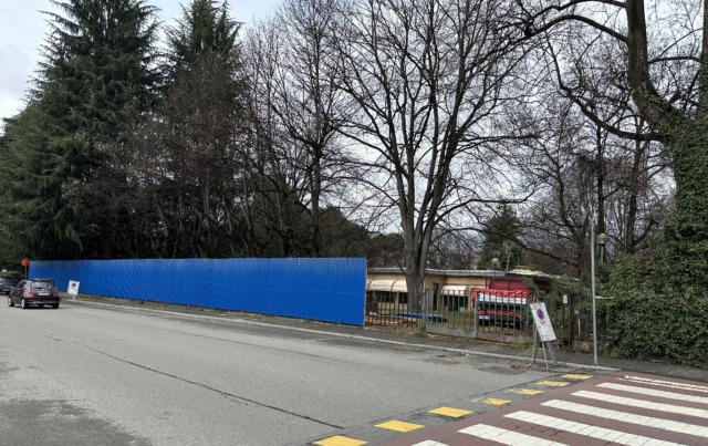 Asilo “Cerruti”, è iniziata la demolizione