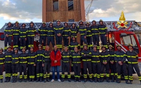 Vigili del Fuoco: nuovi volontari per i distaccamenti di Cossato e Valdilana