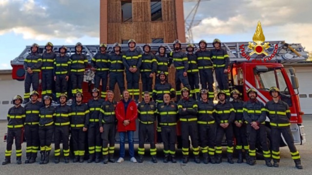 Vigili del Fuoco: nuovi volontari per i distaccamenti di Cossato e Valdilana