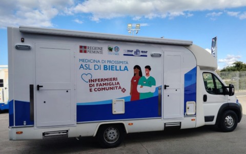 Arriva nei Comuni il camper dell’Asl di Biella