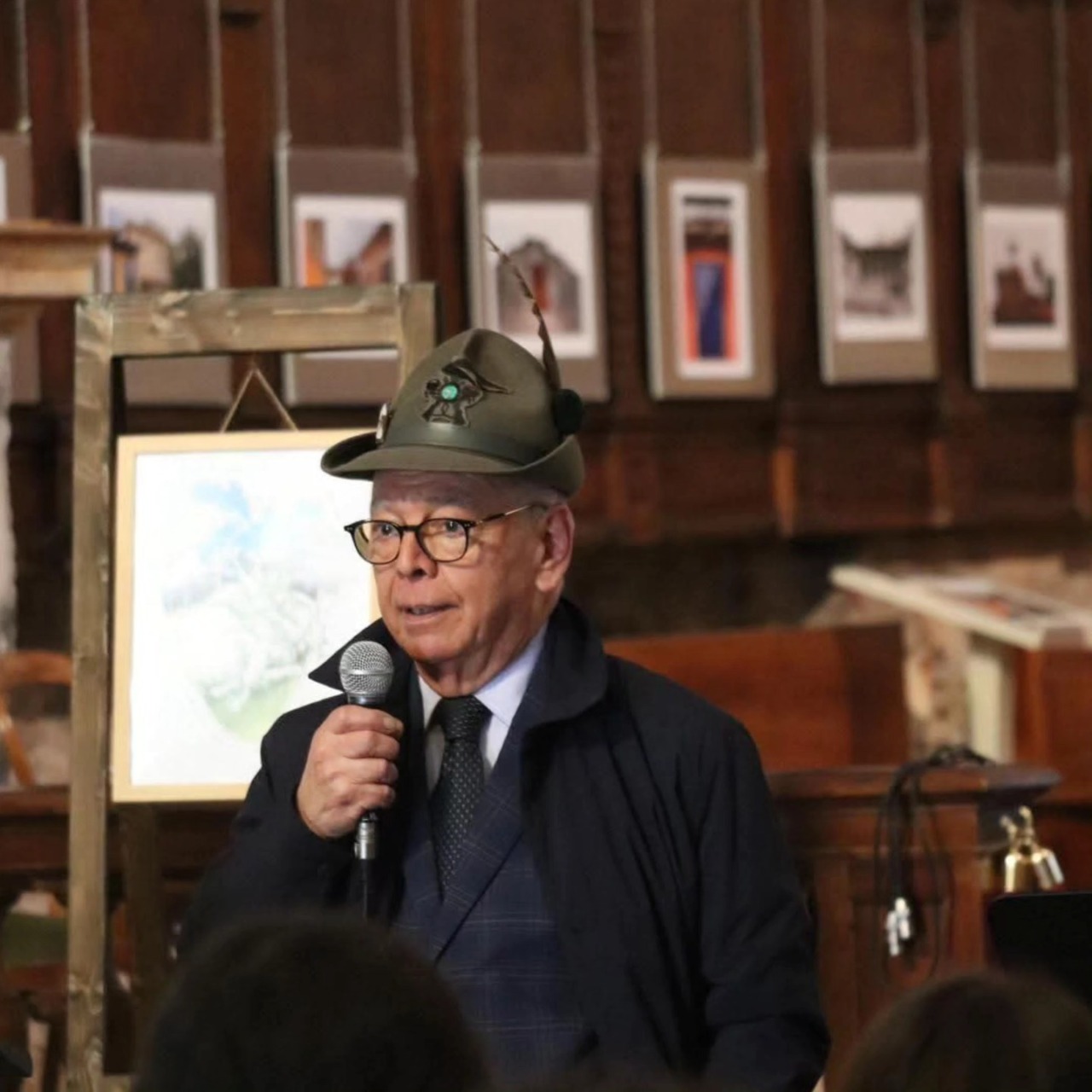 Alpini in lutto, è andato avanti Filippo De Luca