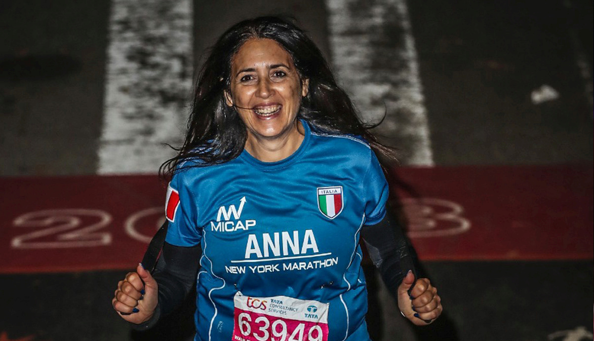 Storia di Anna, da non sportiva a maratoneta a 50 anni