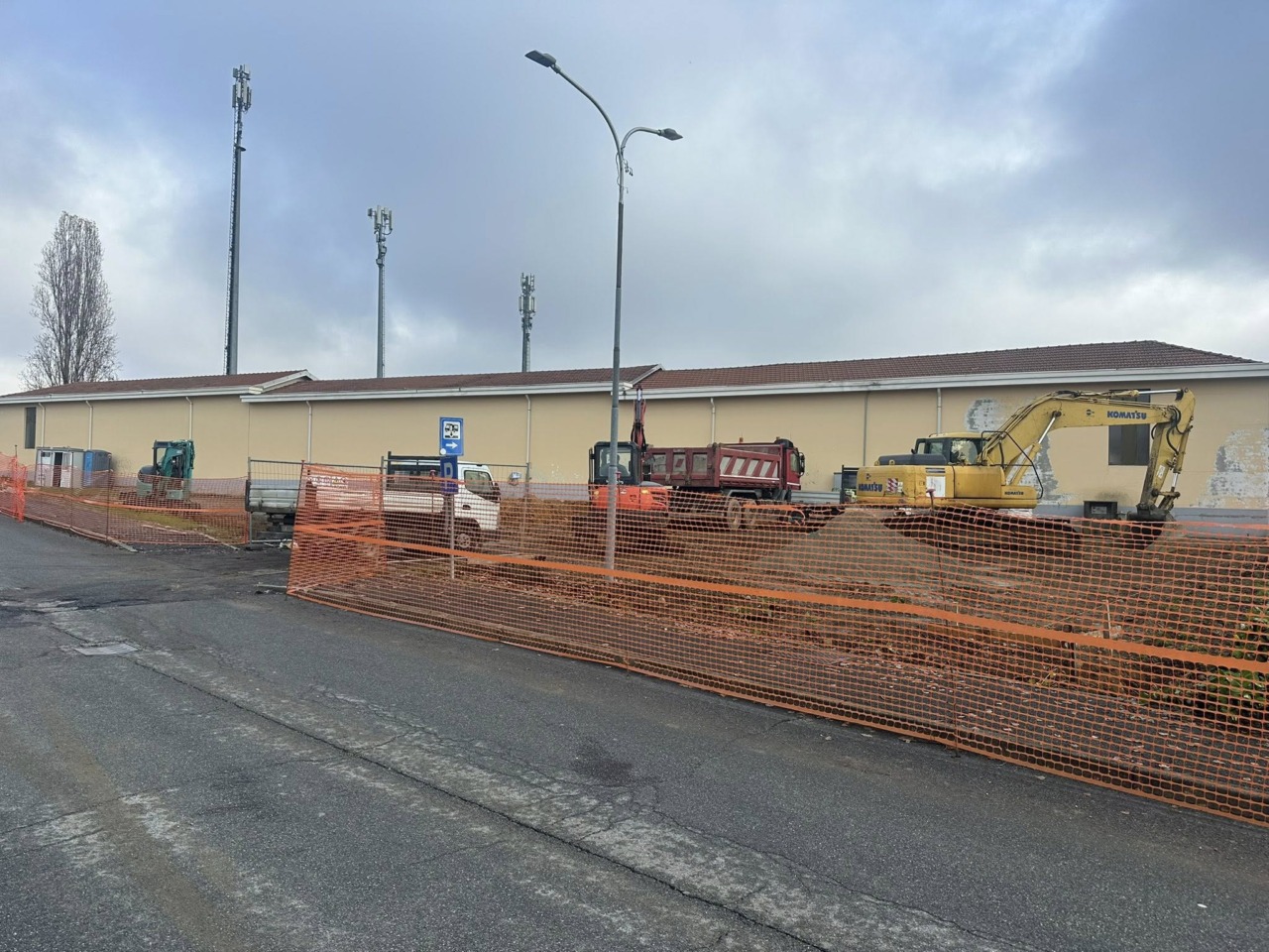 Iniziati a Ponderano i lavori per l’area camper