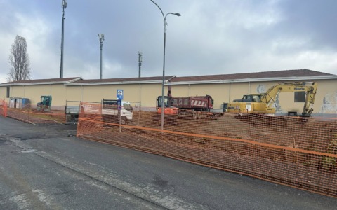 Iniziati a Ponderano i lavori per l’area camper