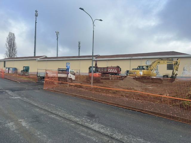 Iniziati a Ponderano i lavori per l’area camper