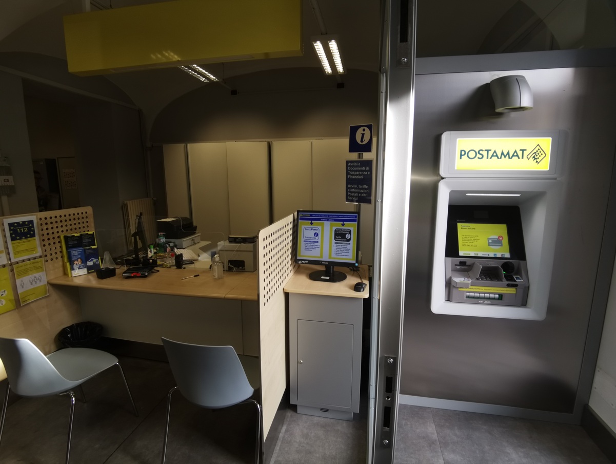 Nuovi Atm Postamat a Pettinengo e a Ronco Biellese
