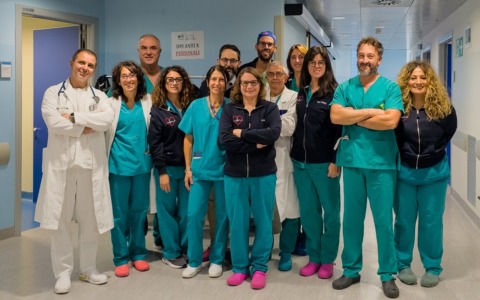 Salvata una paziente con tromboembolia