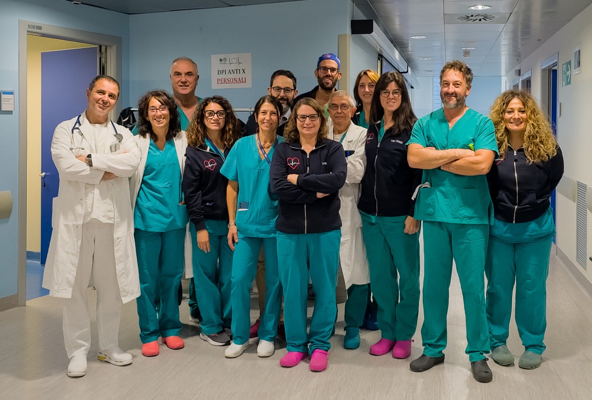 Salvata una paziente con tromboembolia