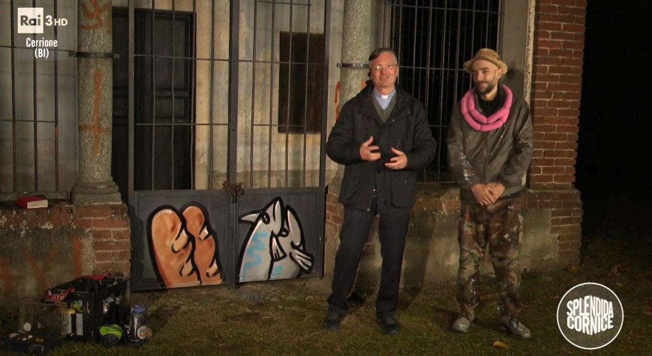 Via le svastiche con la street art