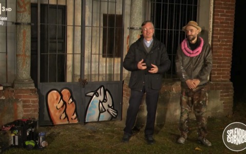 Via le svastiche con la street art