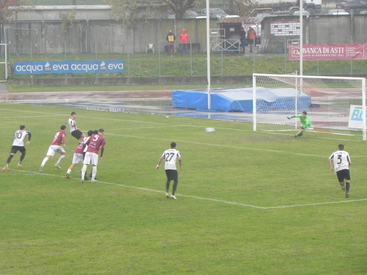 La Biellese se la gioca, ma non fa gol: 1-0 per il Saluzzo