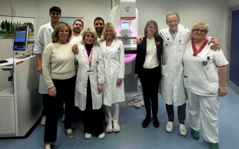 Due mammografi per l’ospedale