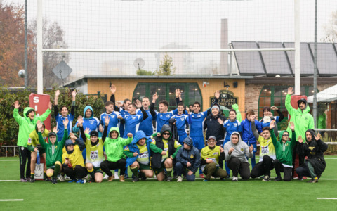 Festa del Rugby integrato: a Biella mete e sorrisi