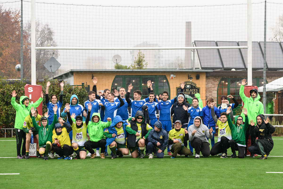 Festa del Rugby integrato: a Biella mete e sorrisi