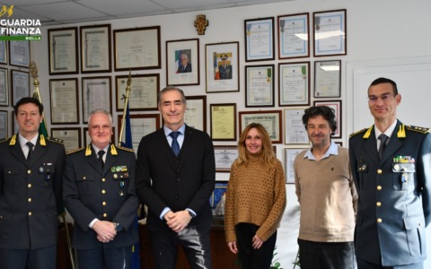Visita a Biella del nuovo Direttore dell’Ufficio Piemonte 3 dell’Agenzia delle Dogane e dei Monopoli