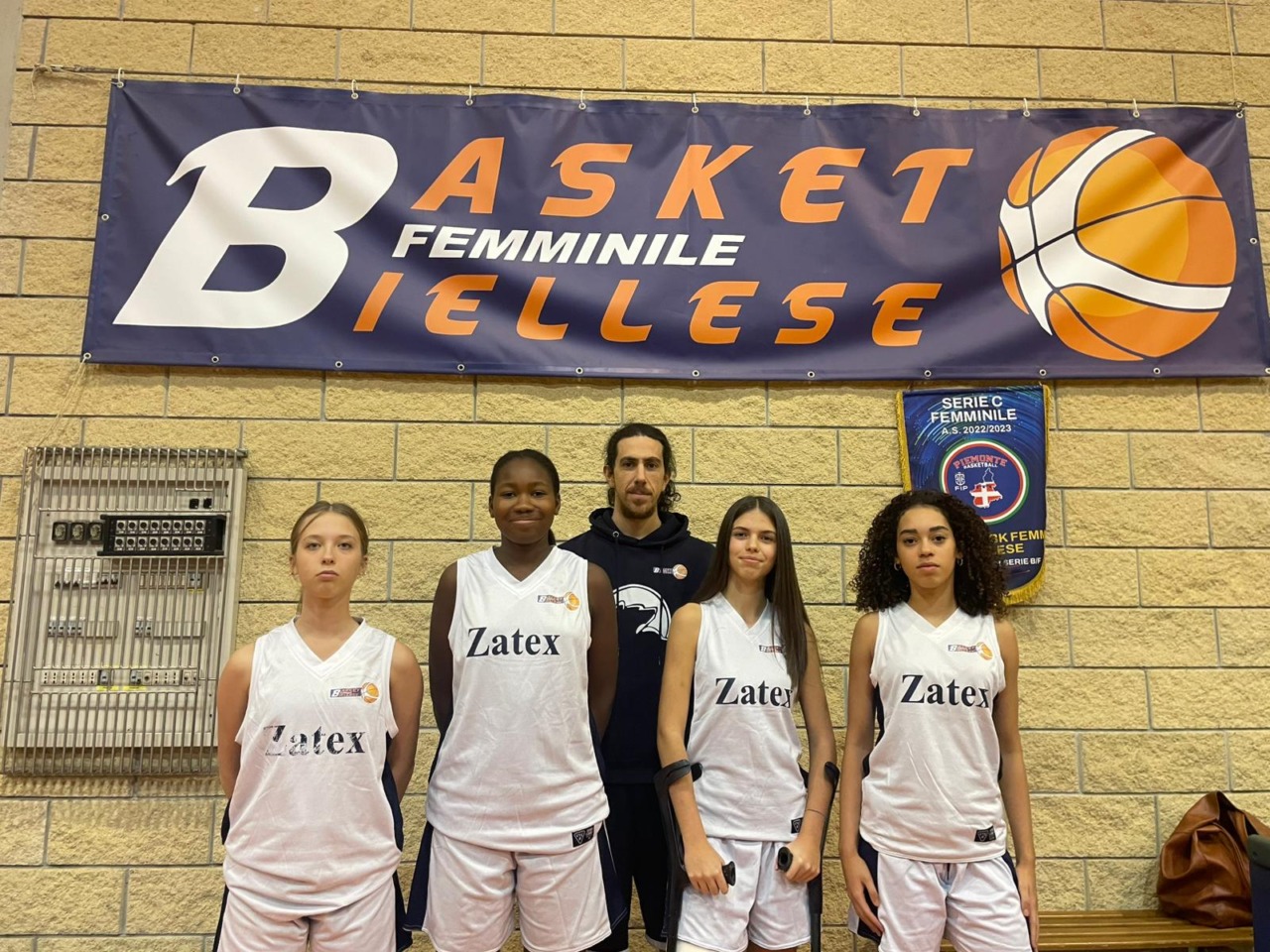 Quattro giovani cestiste BFB selezionate della Federazione