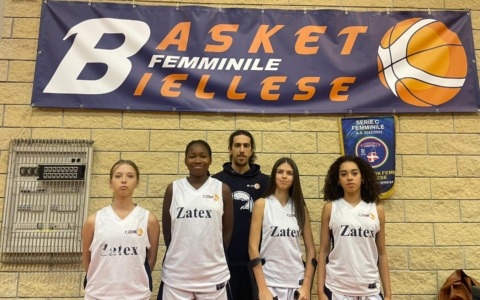 Quattro giovani cestiste BFB selezionate della Federazione