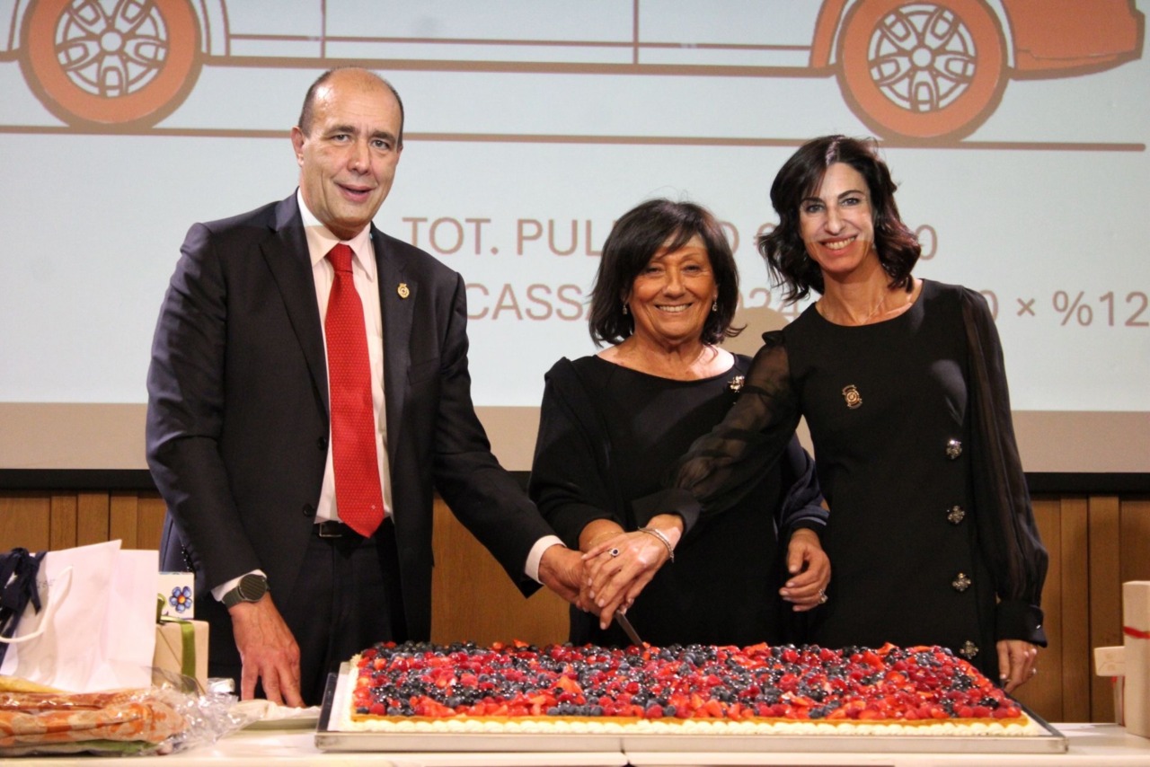 Croce Rossa di Biella, alla cena di gala raccolti 10mila euro