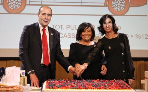 Croce Rossa di Biella, alla cena di gala raccolti 10mila euro