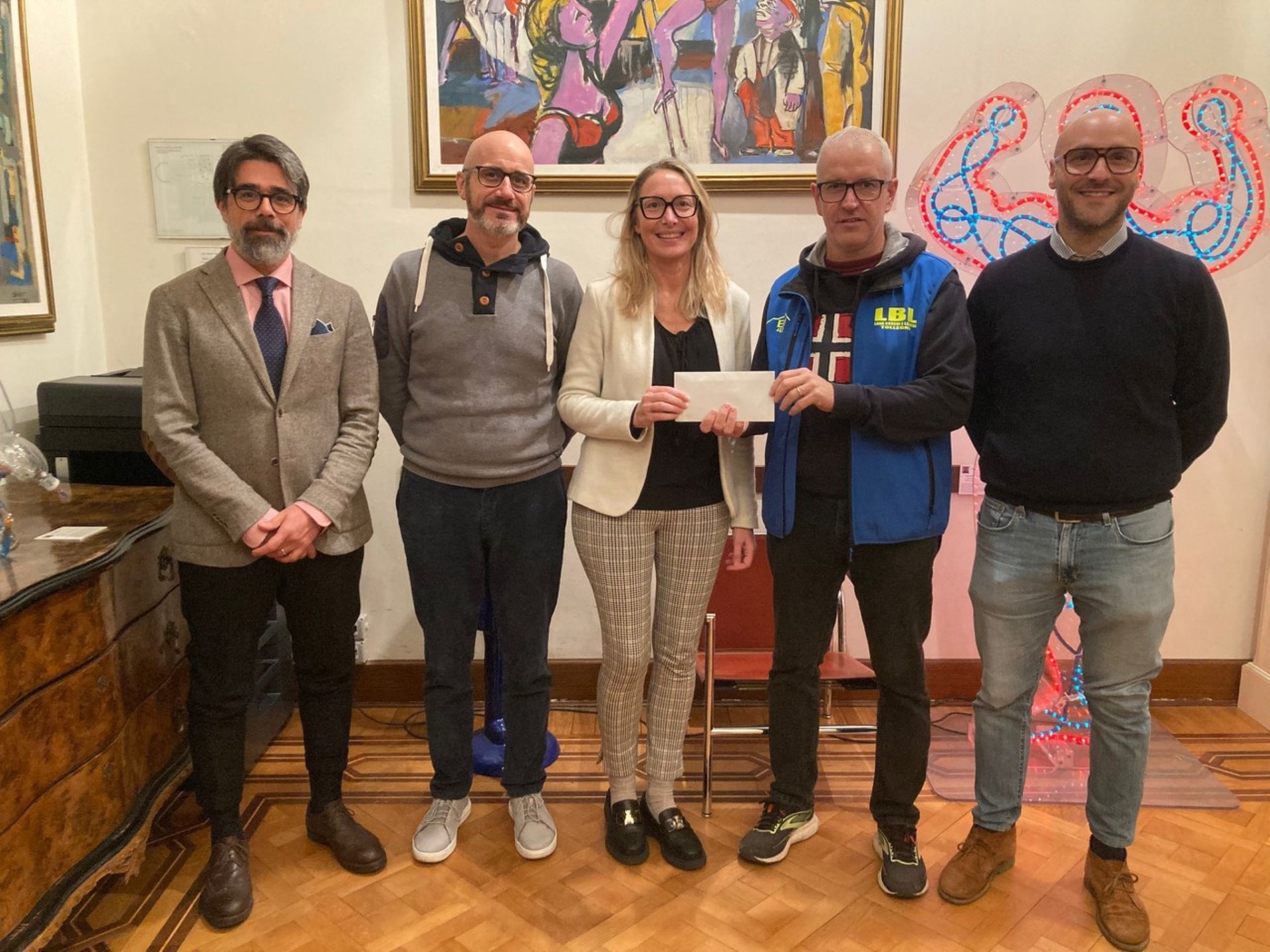 Al Fondo Tempia una donazione di 600 euro dalla corsa “Lana boschi e lavatoi”