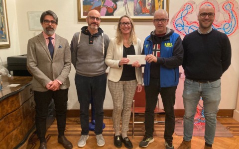 Al Fondo Tempia una donazione di 600 euro dalla corsa “Lana boschi e lavatoi”