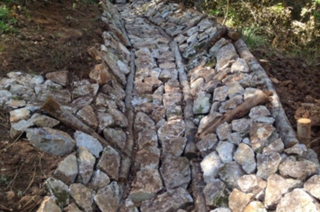 Parte il cantiere al rio del lavatoio