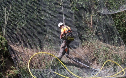 Avviato il cantiere “ex-cava” in Regione Titin