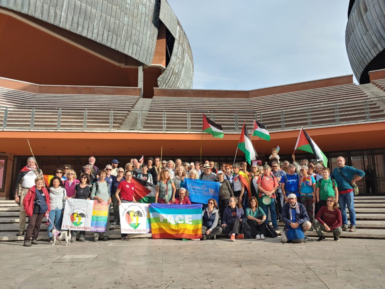 Dal Biellese a Montecitorio: le Local March for Gaza portano in Parlamento 8.000 firme per la pace