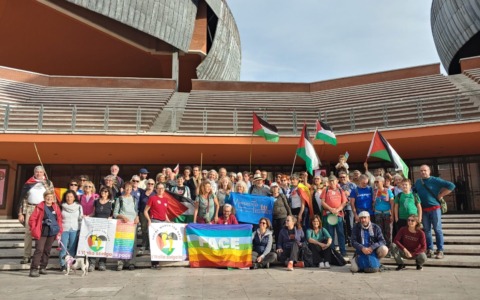Dal Biellese a Montecitorio: le Local March for Gaza portano in Parlamento 8.000 firme per la pace