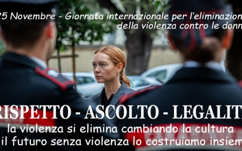 L’Arma dei Carabinieri e l’impegno contro la violenza sulle donne