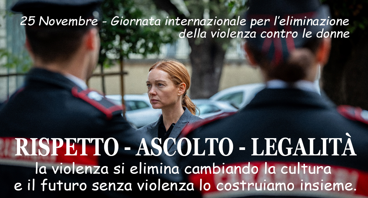 L’Arma dei Carabinieri e l’impegno contro la violenza sulle donne
