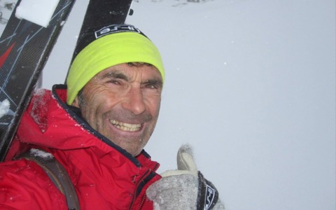 L’uomo delle Alpi: 1.800 chilometri sugli sci