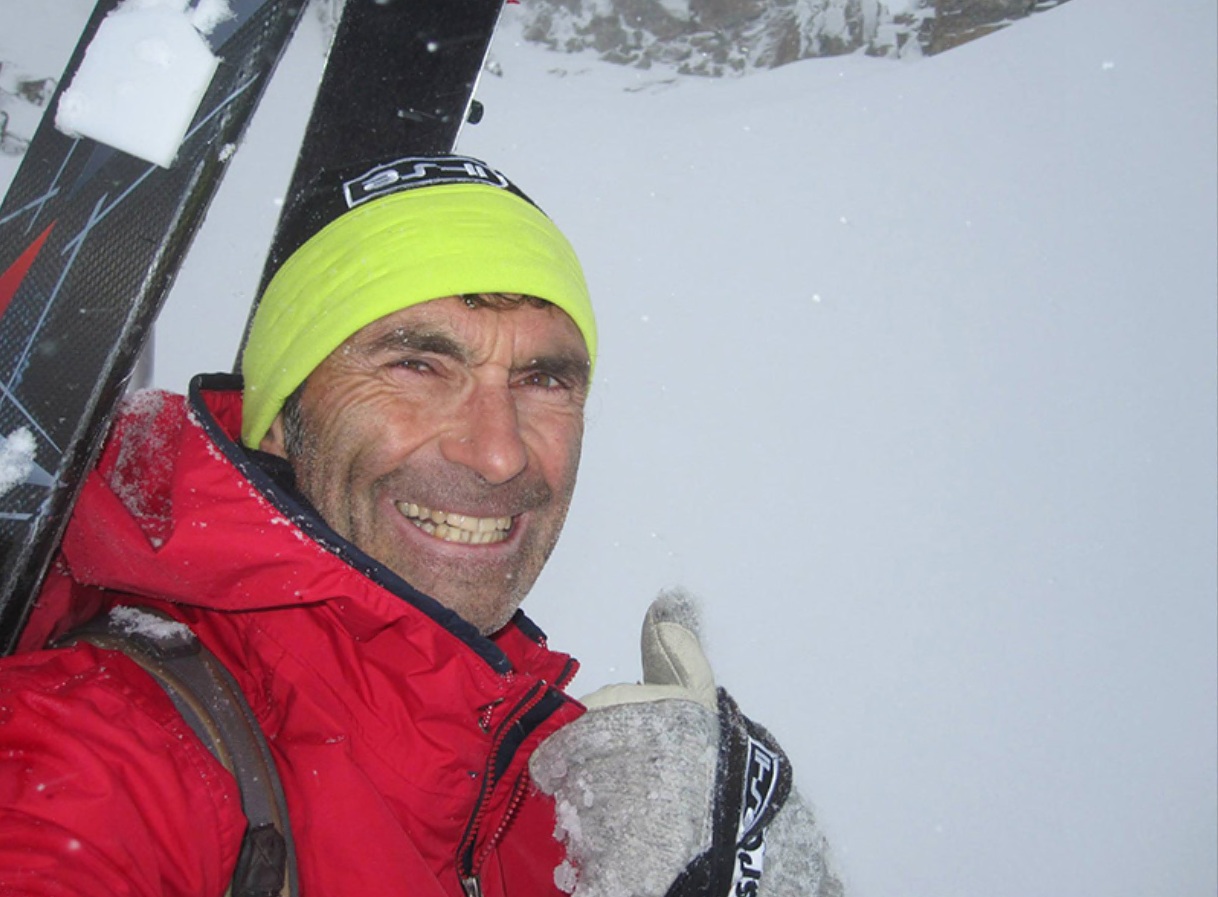 L’uomo delle Alpi: 1.800 chilometri sugli sci