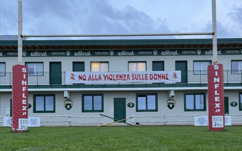 Il Rugby scende in campo con la Questura: “No alla violenza sulle donne”