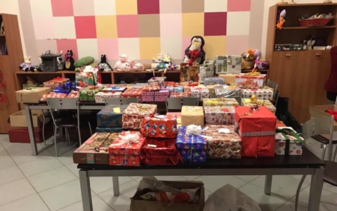 “Scatole di Natale” da recapitare a chi ha bisogno