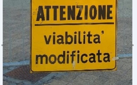 A Savagnasco da oggi cambia la viabilità