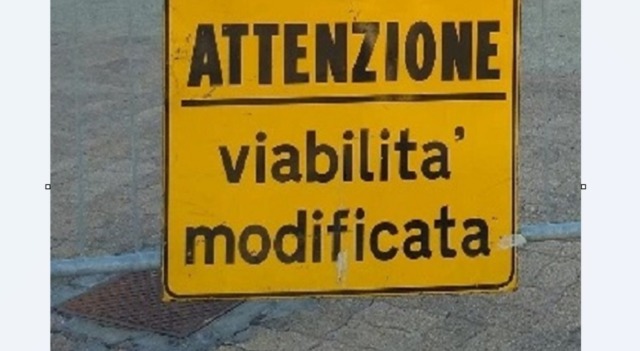 A Savagnasco da oggi cambia la viabilità