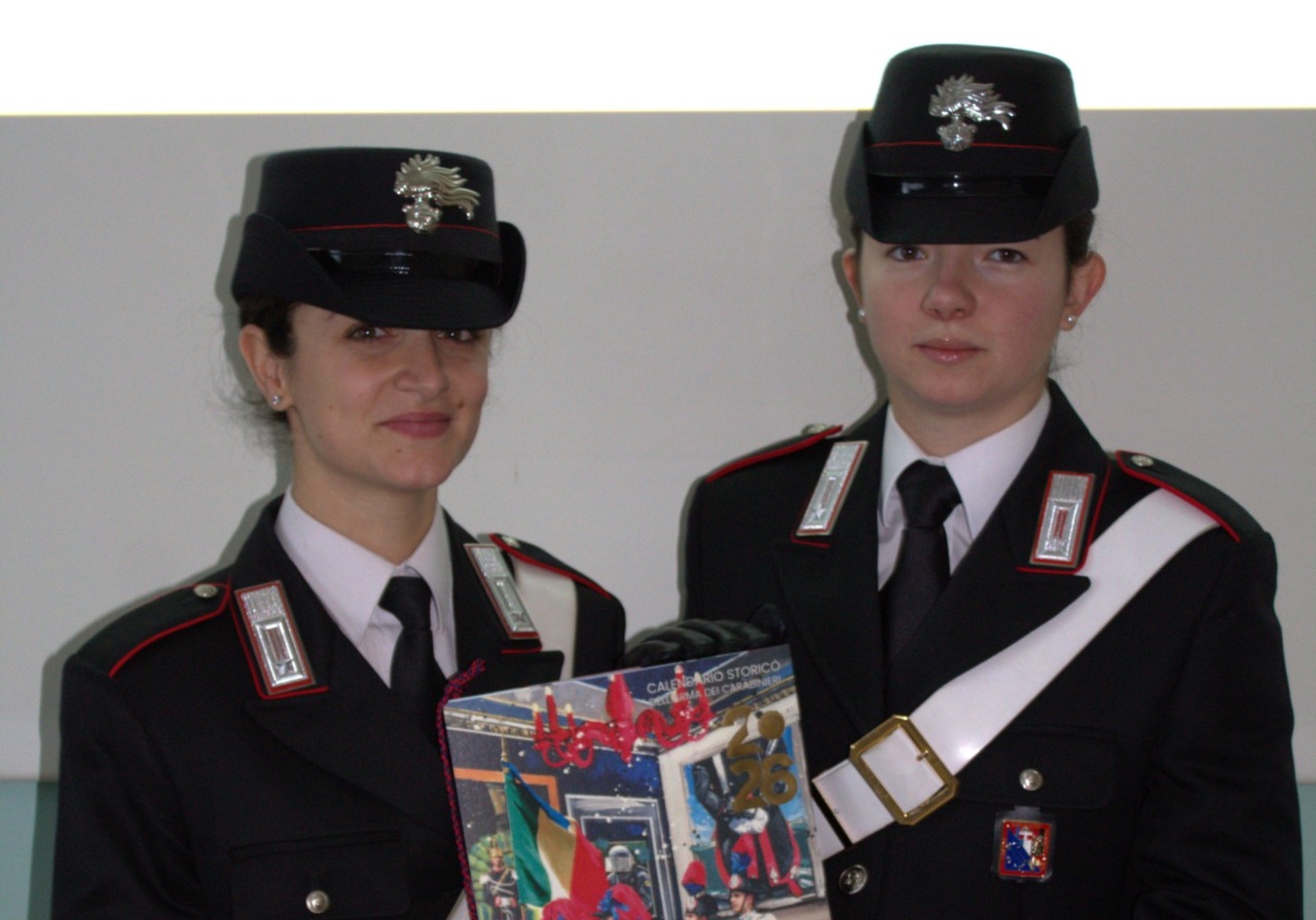Presentato il Calendario storico dei Carabinieri 2026: un omaggio agli “eroi nel quotidiano”