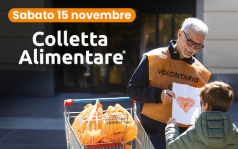 Masserano, una giornata all’insegna della solidarietà: colletta alimentare e castagnata benefica al supermercato Unes