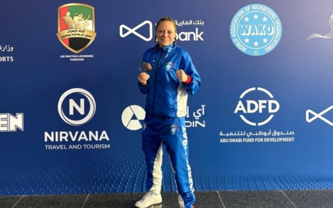 L’ultimo ballo di Nicole Perona termina con un argento