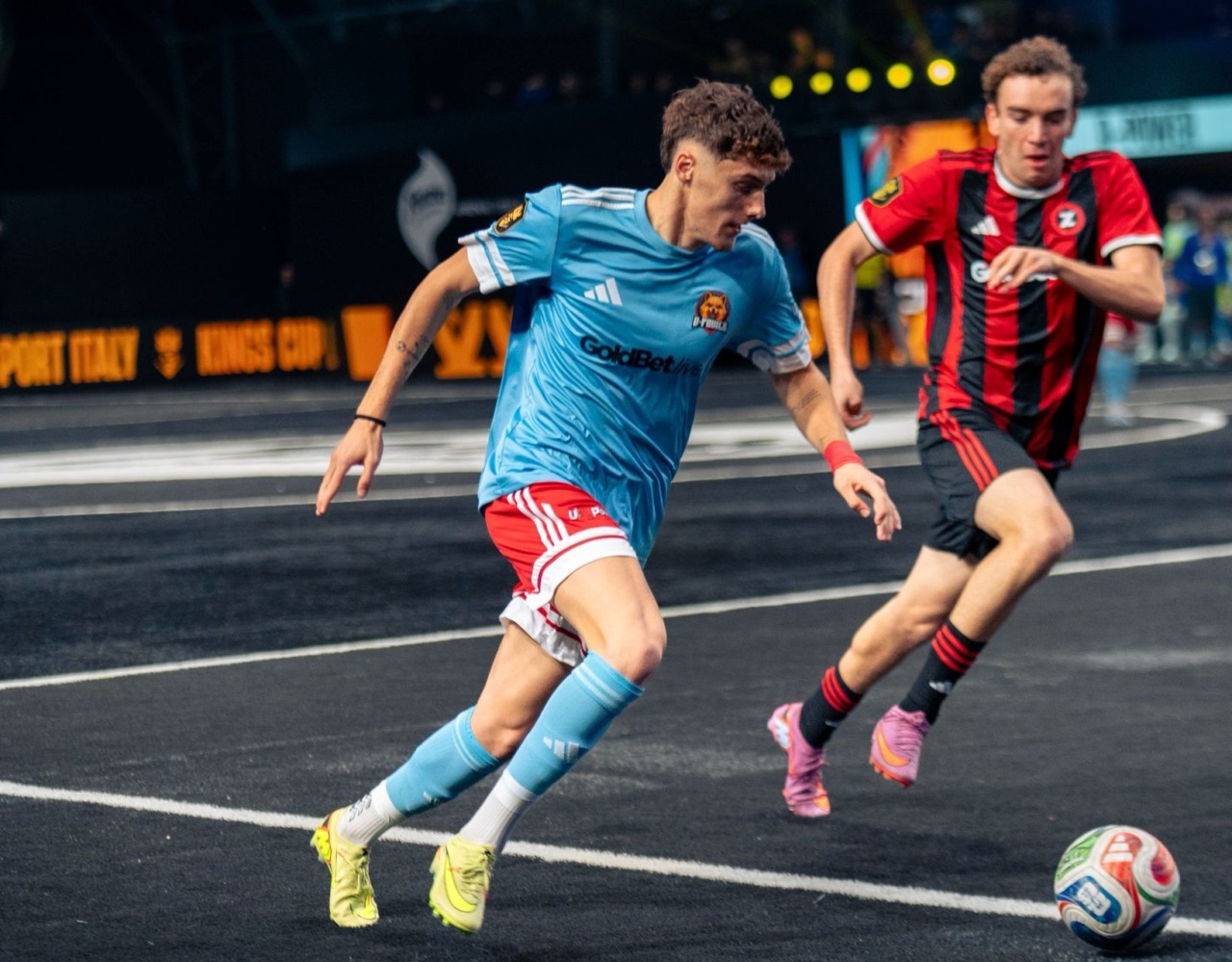 Sigurtà: “In Kings League con Vieri e Diletta, un sogno”